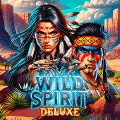 Wild Spirit Deluxe Slot Game Interface